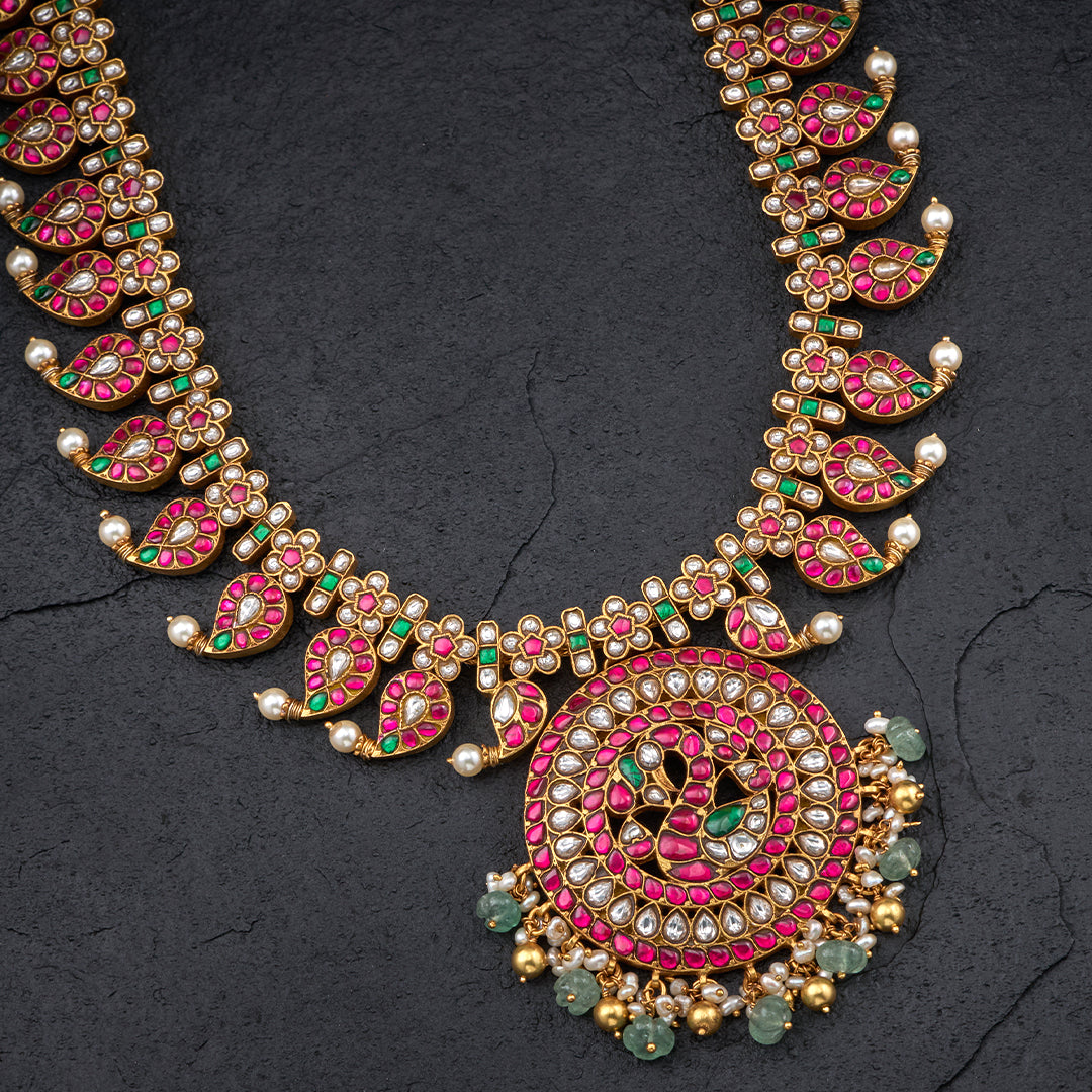 BRIDAL KUNDAN MANGO HAARAM