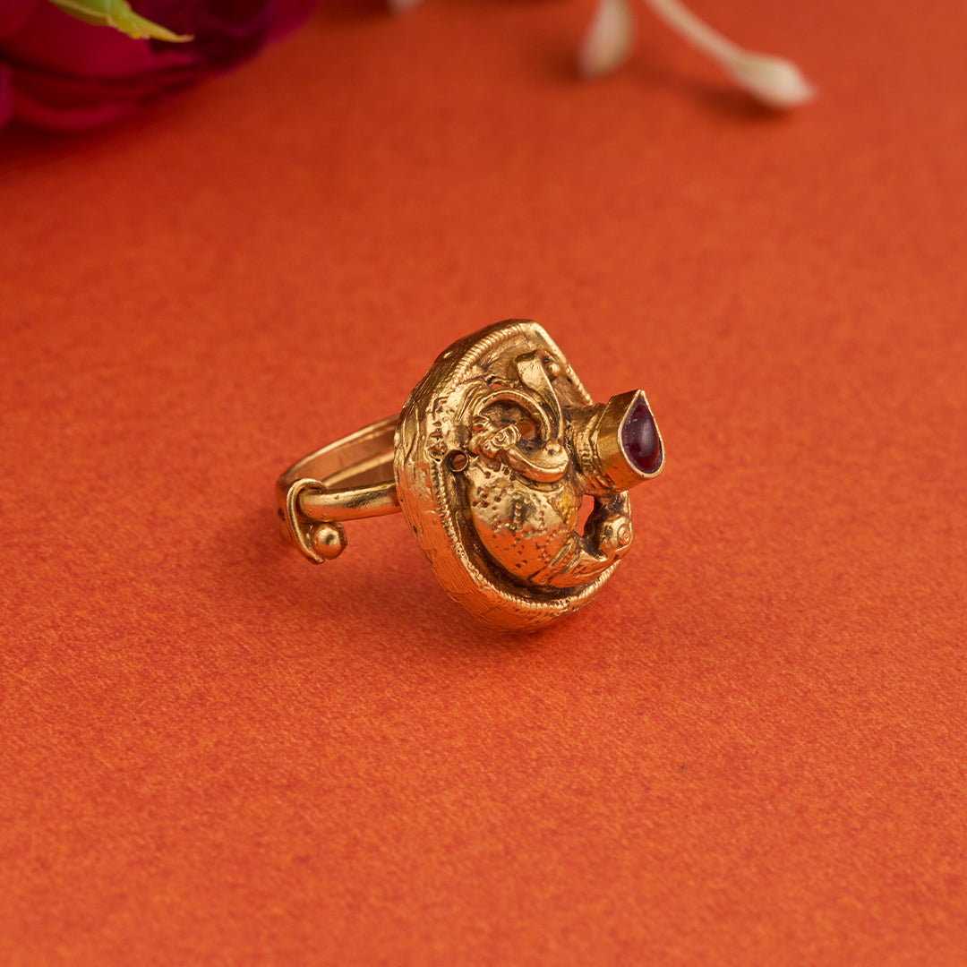 MAYURA MOHINI RING