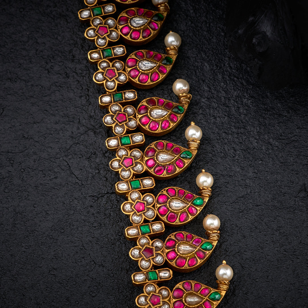 BRIDAL KUNDAN MANGO HAARAM