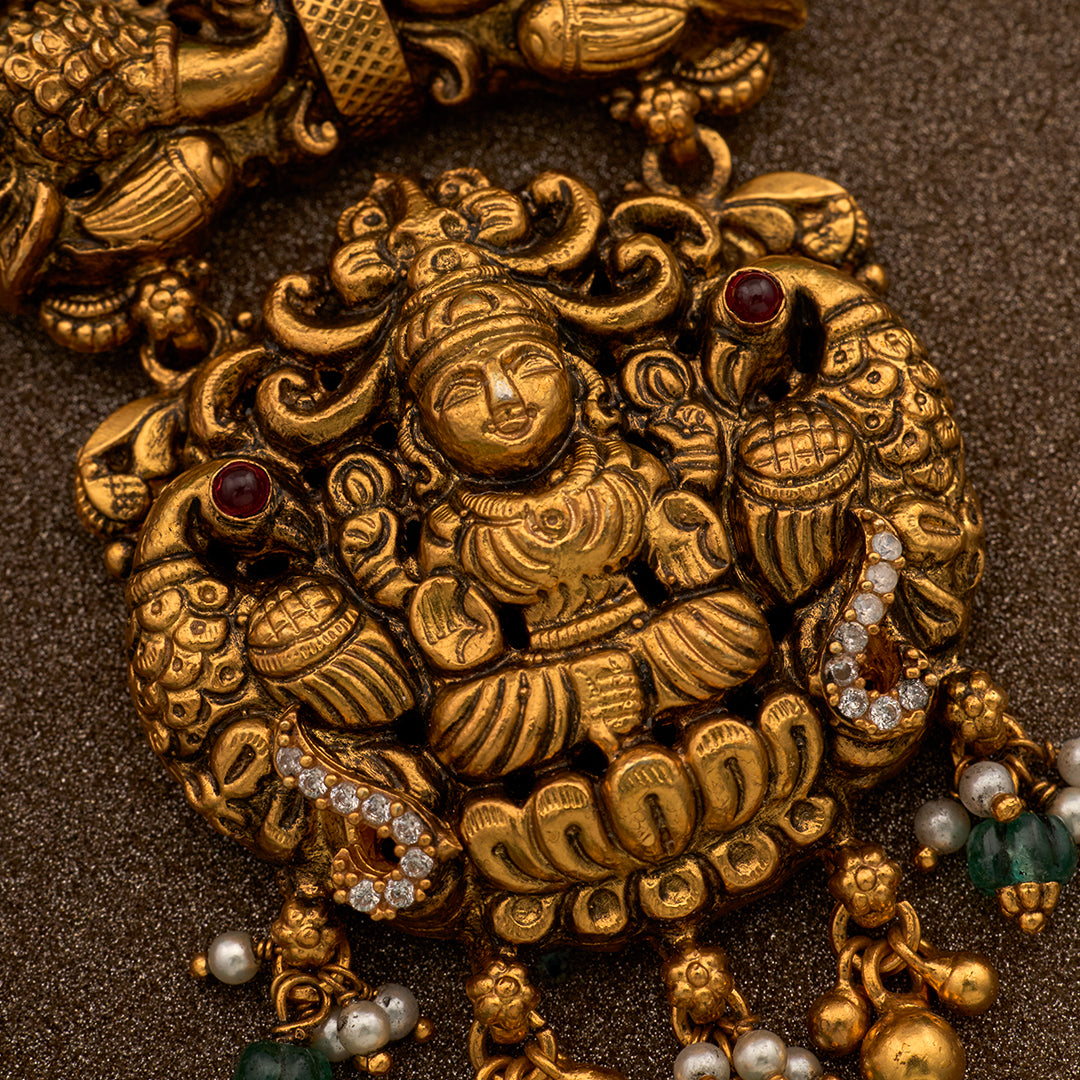 REGAL TEMPLE PENDANT