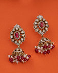 CRIMSON ROYALE NECKLACE SET