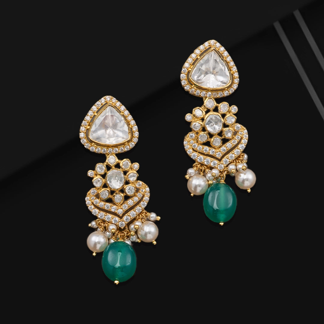 VICTORIAN EMERALD ROYALE SET
