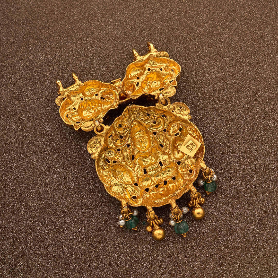REGAL TEMPLE PENDANT