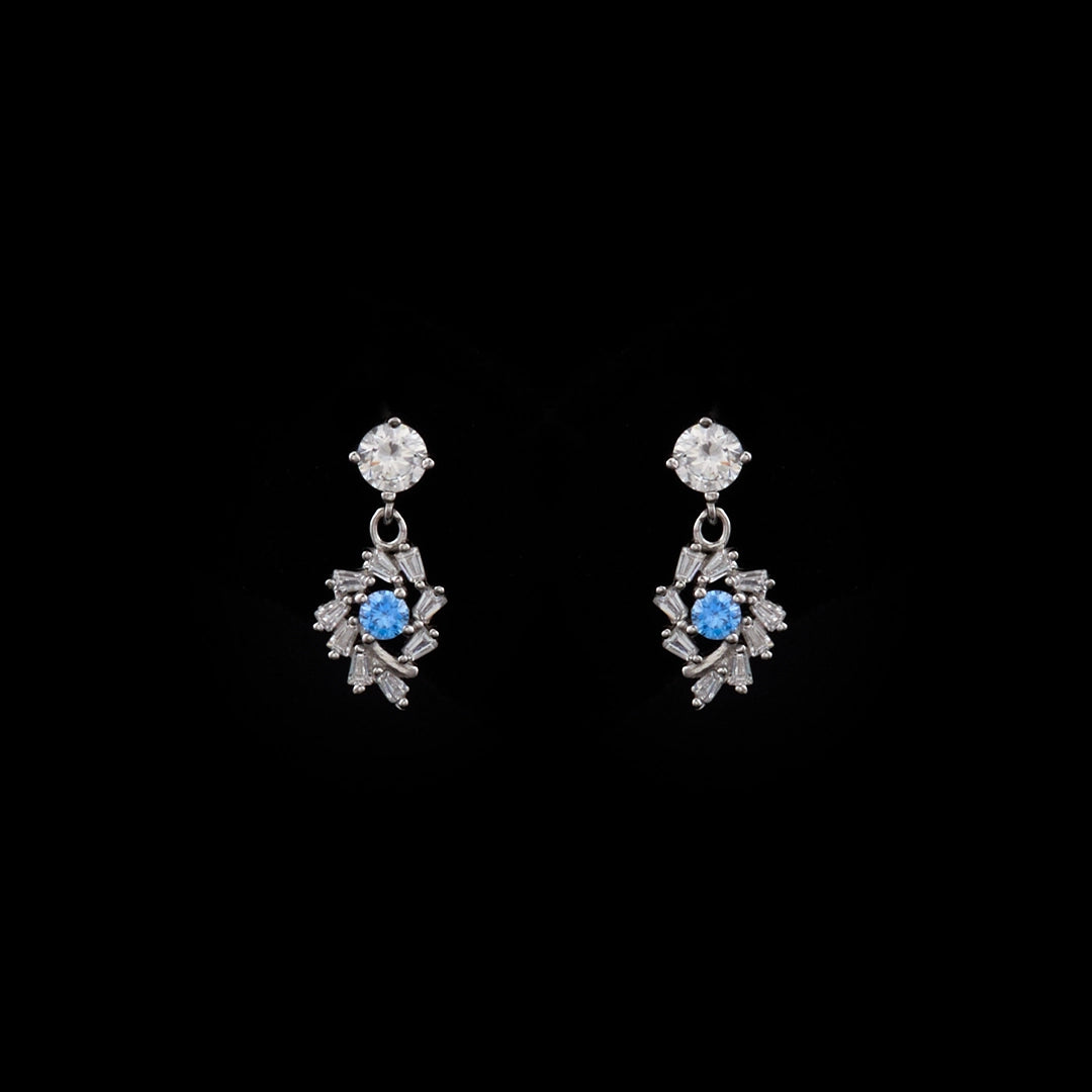 BLUE RADIANCE FLORAL SET