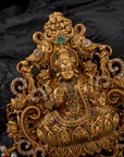 LAKSHMI TEMPLE LOTUS PENDANT