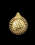 SILVER KUNDAN PENDANT