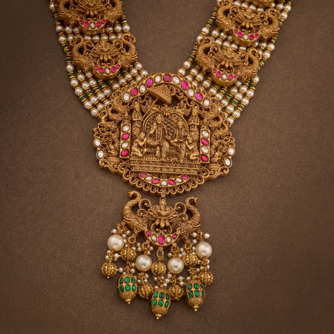 RAM SITA DIVINE HERITAGE NECKLACE