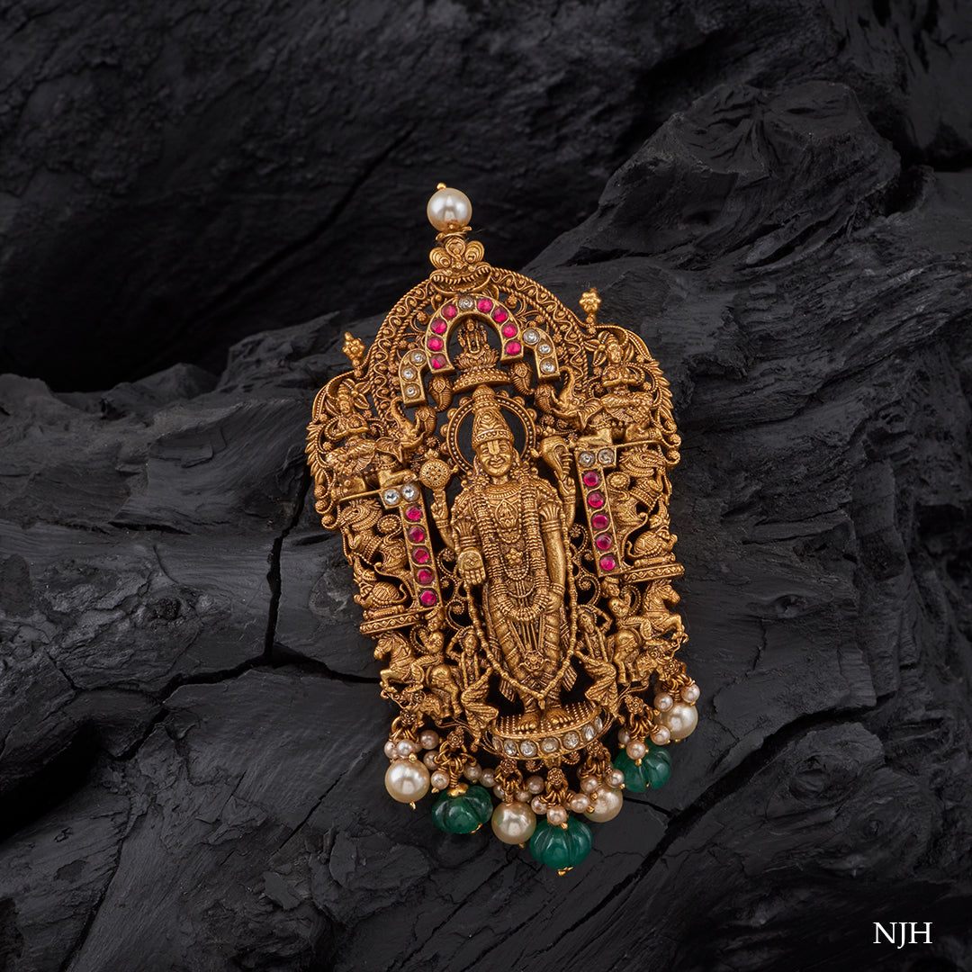 VENKATESHWARA TEMPLE PENDANT