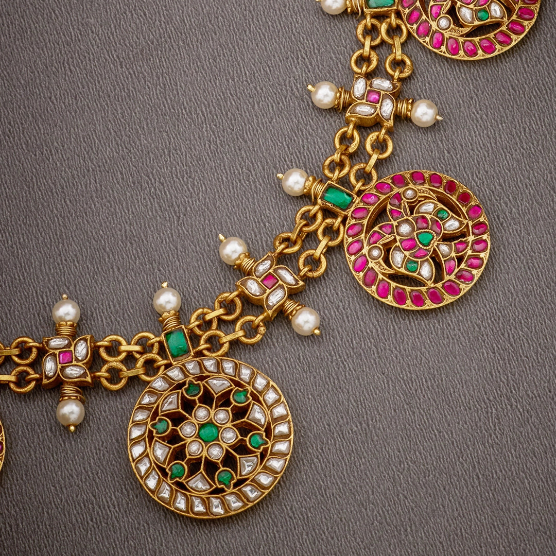 KUNDAN TEMPLE BOTTU MALA