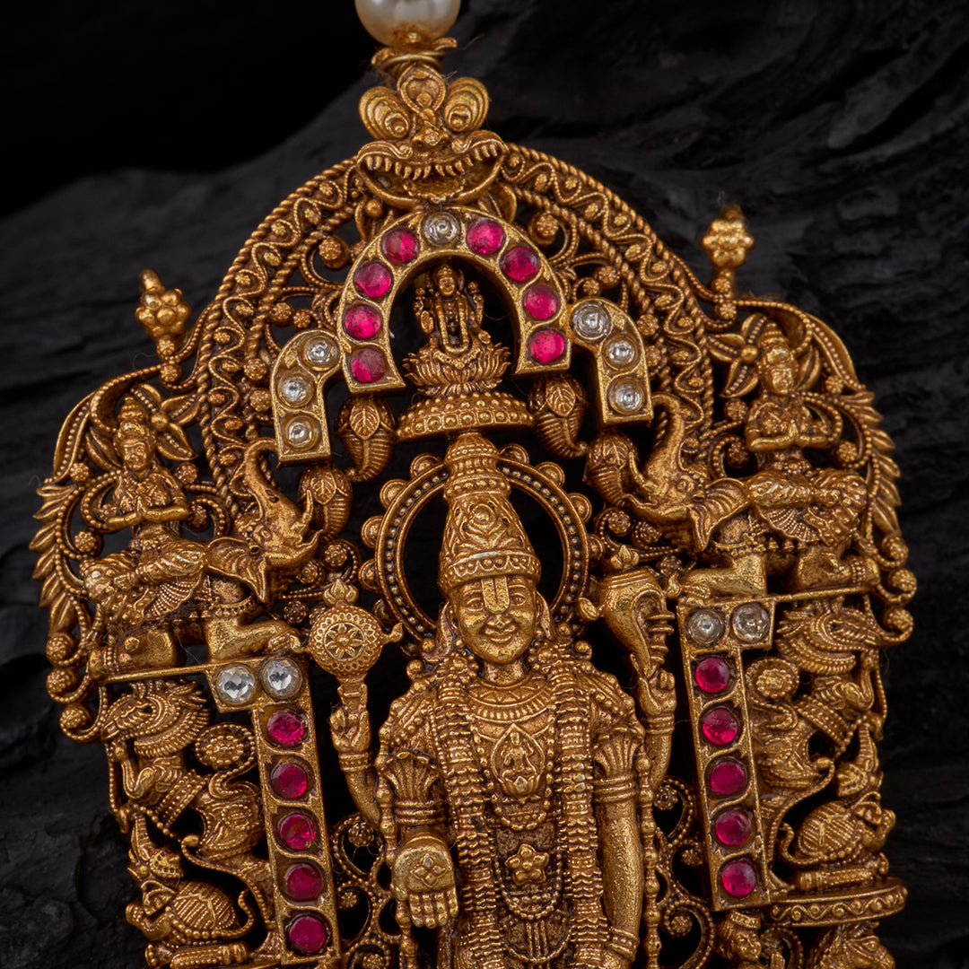 VENKATESHWARA TEMPLE PENDANT