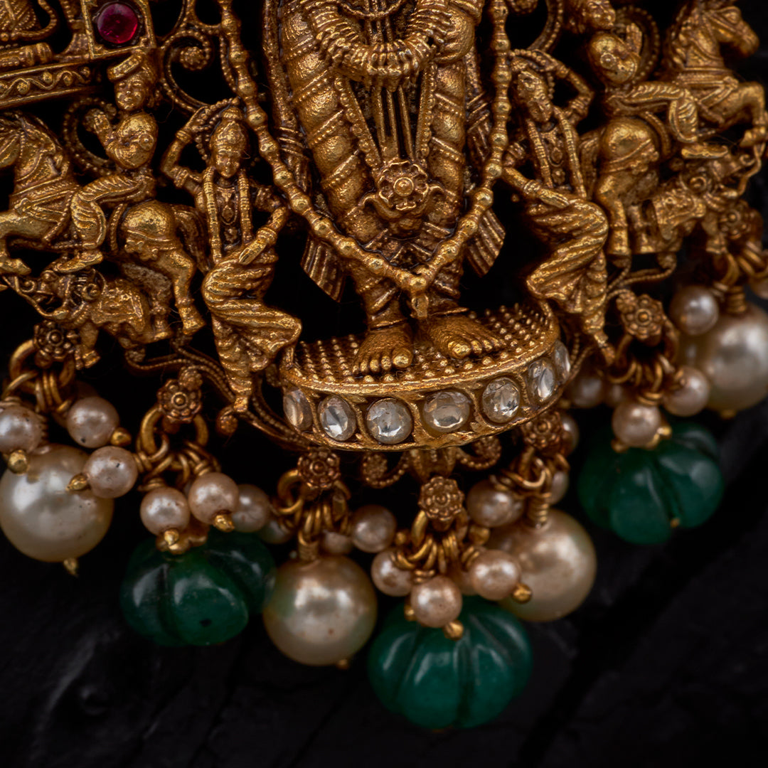 VENKATESHWARA TEMPLE PENDANT