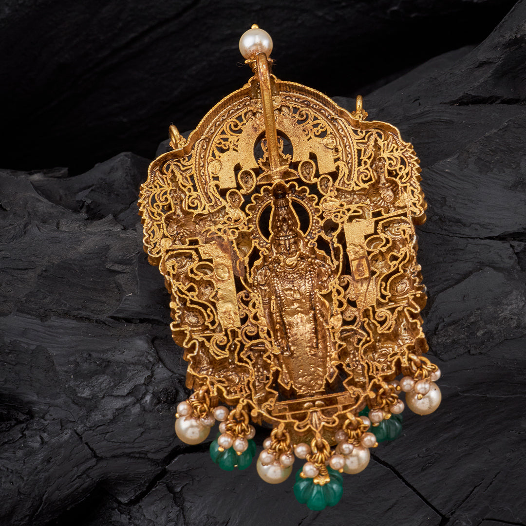 VENKATESHWARA TEMPLE PENDANT