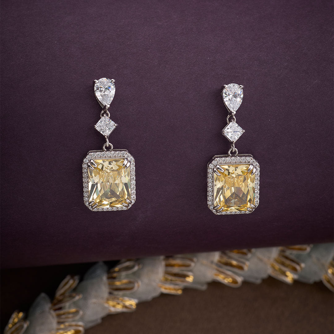 SUNLIT CRYSTAL PENDANT SET