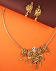 RADIANT LAKSHMI NECKLACE SET