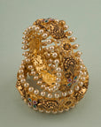 BLOOMS PEARL HERITAGE BANGLE