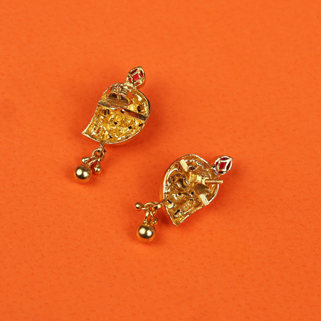 RADIANT LAKSHMI NECKLACE SET