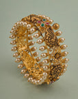 BLOOMS PEARL HERITAGE BANGLE