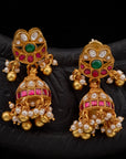 RAJVANSHI RUBY KUNDAN JHUMKAS