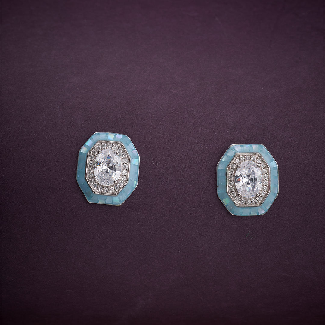 LUNA AQUA PENDANT SET
