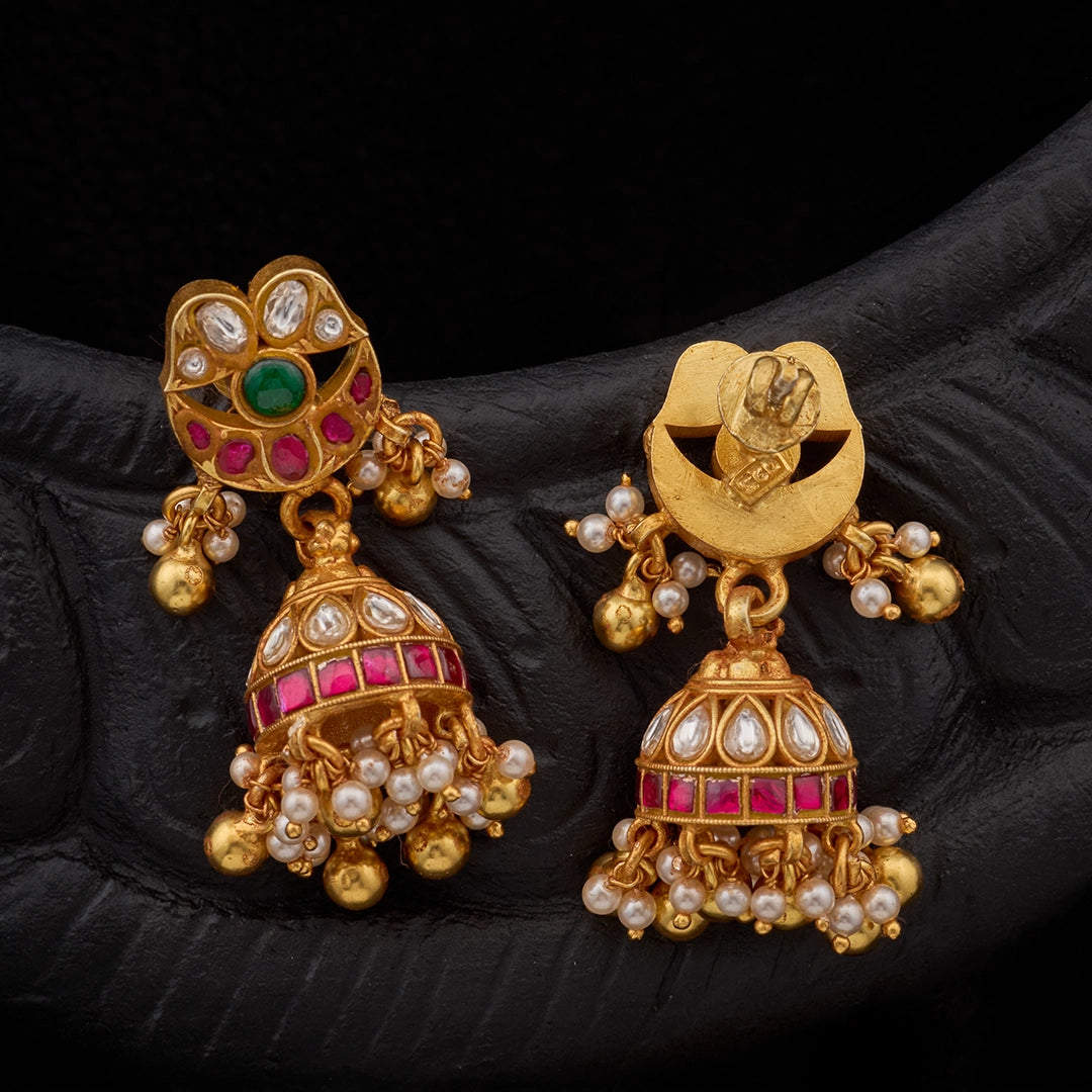 RAJVANSHI RUBY KUNDAN JHUMKAS