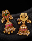 RAJVANSHI RUBY KUNDAN JHUMKAS