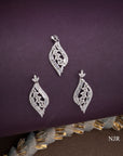 CELESTE LEAFLET PENDANT SET