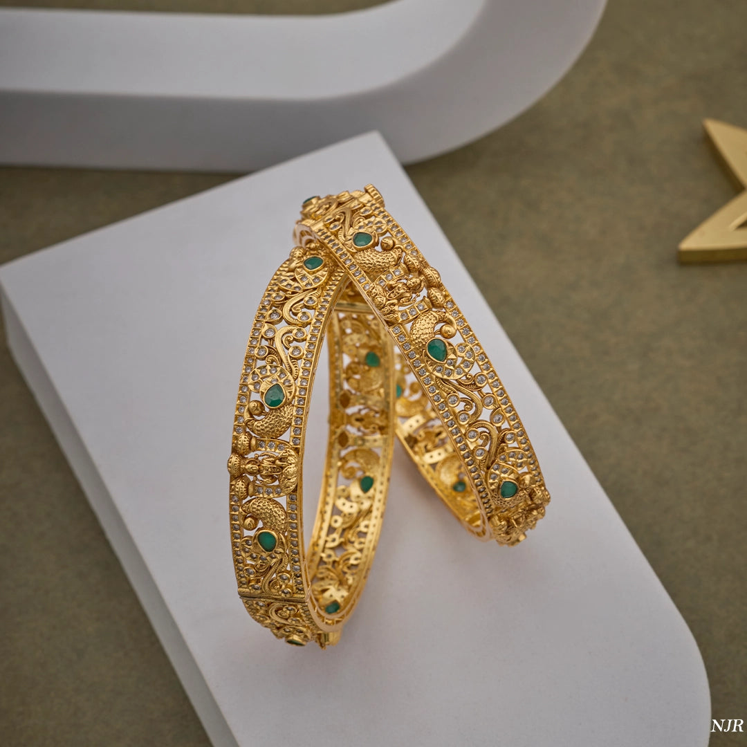 NAKASHI PEACOCK BANGLE