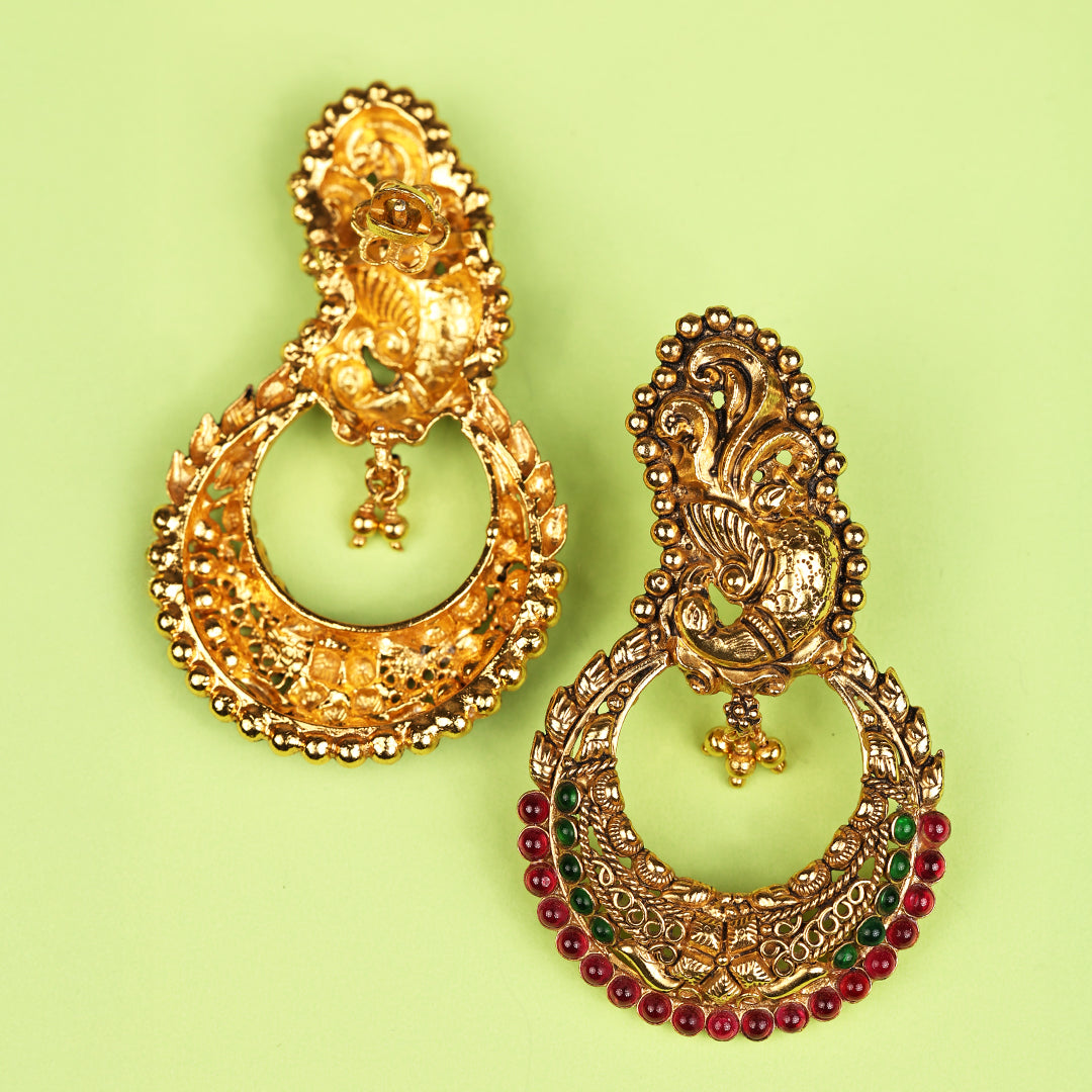 NAKASH PEACOCK CHANDBALI