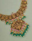 ROYAL LAKSHMI PENDANT NECKLACE