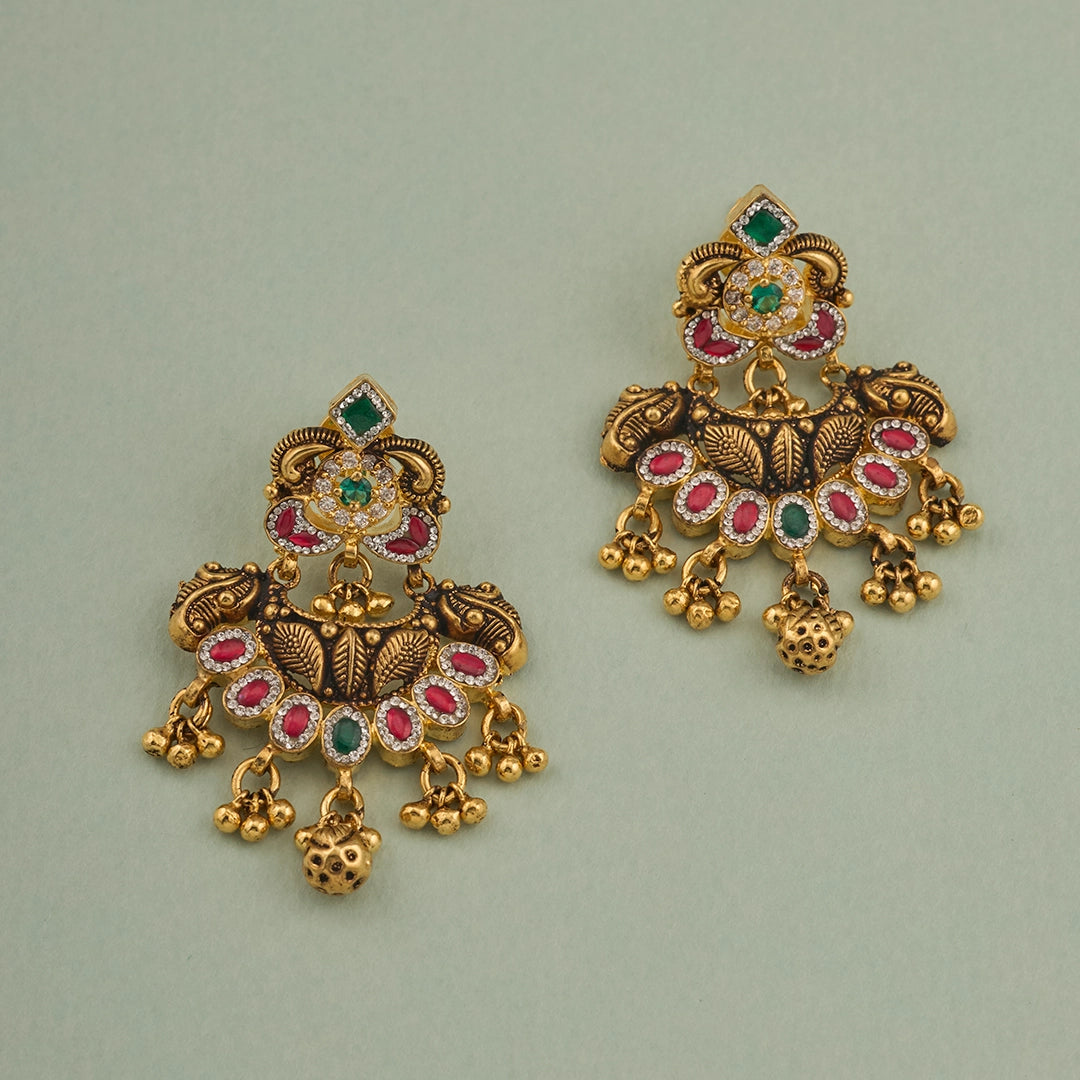 RAJASI  EARRINGS