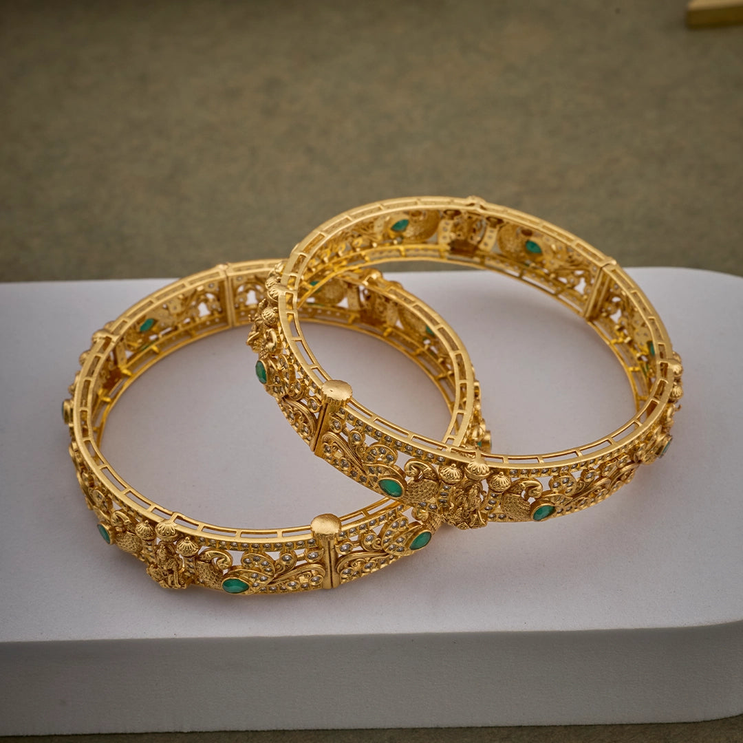 NAKASHI PEACOCK BANGLE