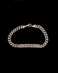 SILVER MEN'S BRACELET