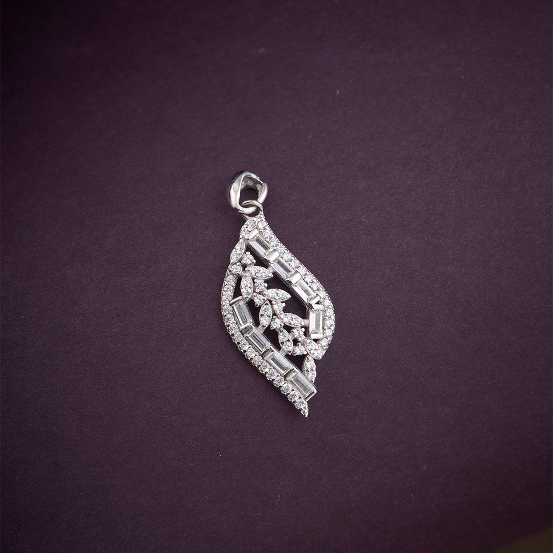 CELESTE LEAFLET PENDANT SET