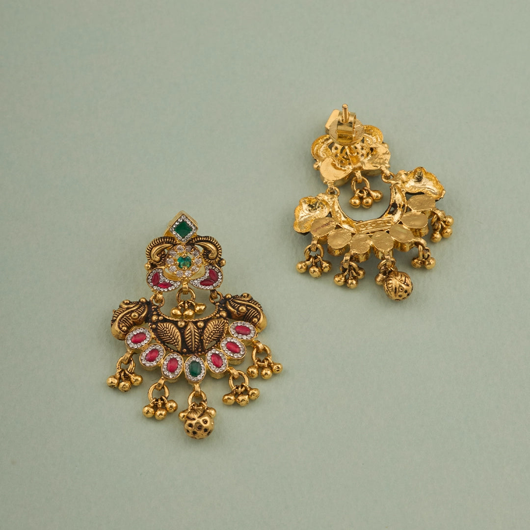 RAJASI  EARRINGS
