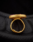RAJWADA RUBY KUNDAN RING
