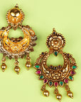 RAJKUMARI ANTIQUE CHANDBALI