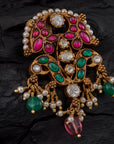 TRADITIONAL KEMP STONE PENDANT