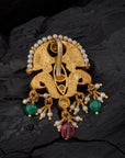TRADITIONAL KEMP STONE PENDANT