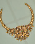 ROYAL PENDANT TEMPLE KANTI NECKLACE