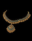 ANTIQUE COIN NECKLACE