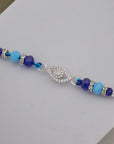 NEEL DRISHITI SILVER RAKHI