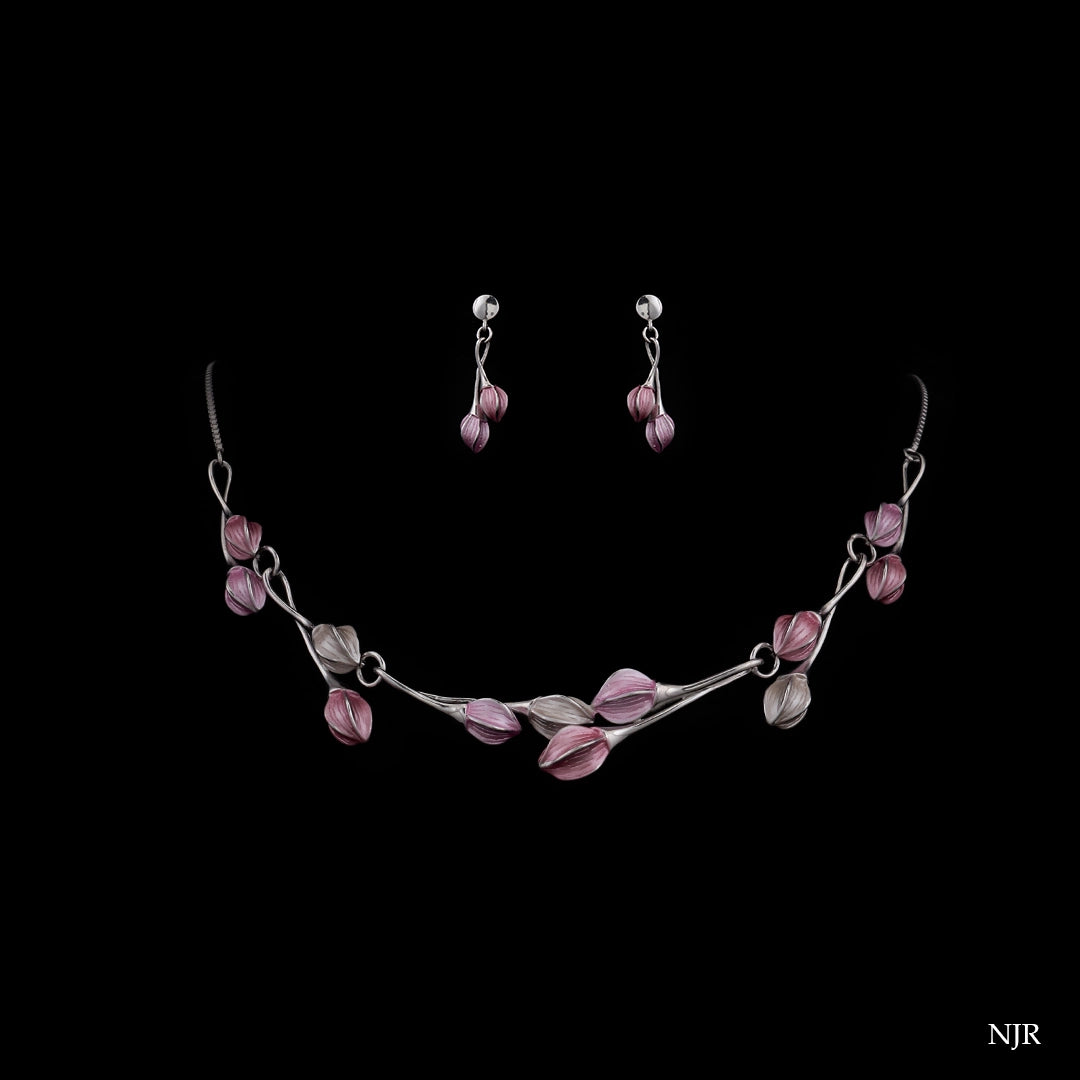 PINK PETAL CASCADE SET