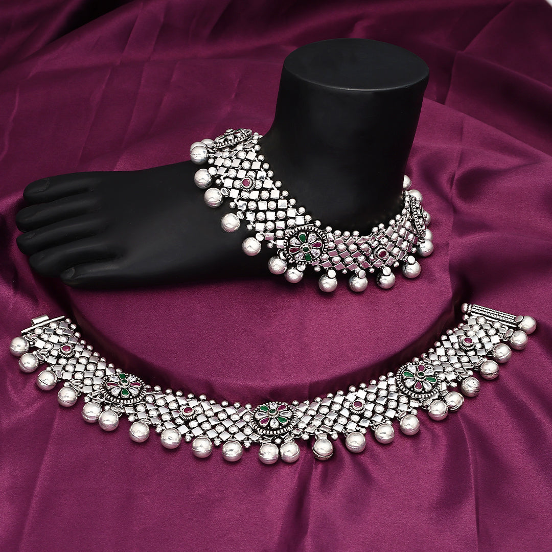 CLUSTERED GHUNGROO ANKLETS