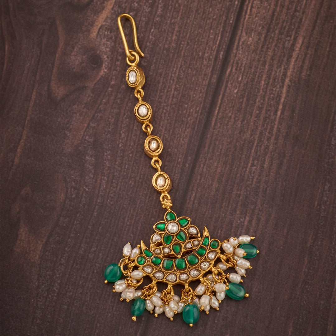 EMERALD GLOW CHAND TIKKA