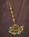 EMERALD GLOW CHAND TIKKA