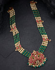 KUNDAN PEACOCK HAAR