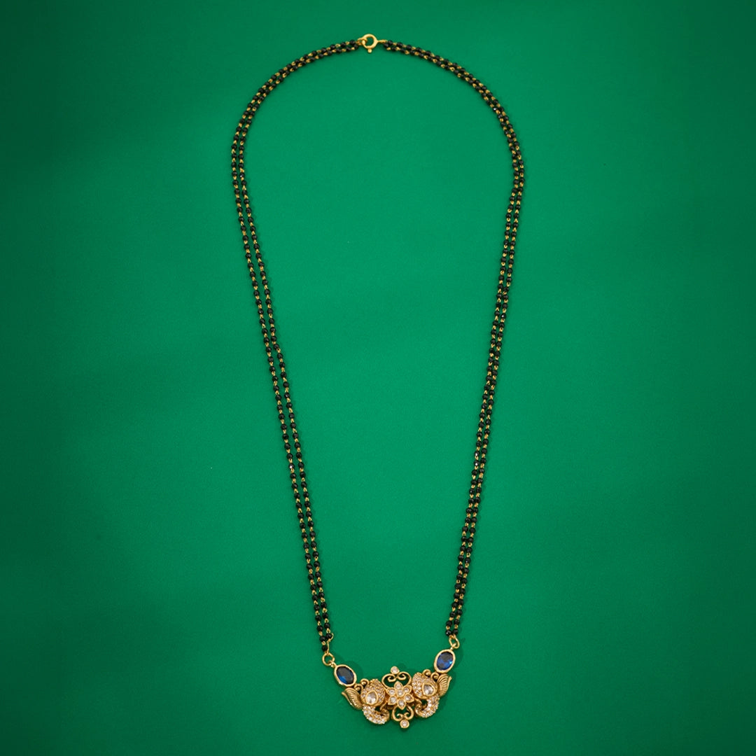 MAYURA BLUE STONE MANGALSUTRA