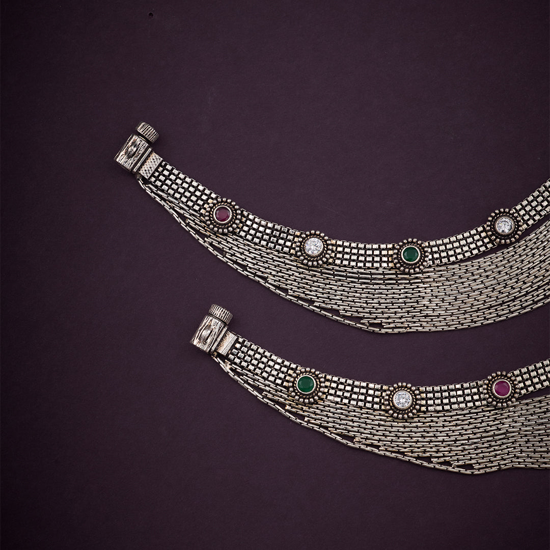 RAJWADI RADIANCE ANKLET