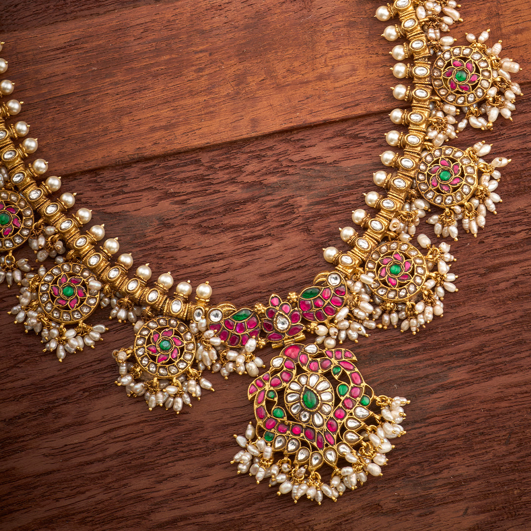 RATNA KUNDAN PEARL HAAR