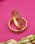 FESTIVE KUNDAN BANGLES